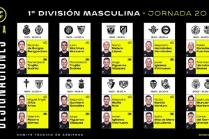 西甲第20轮裁判：昆特罗-冈萨雷斯执法皇马，福尔特斯主裁巴萨