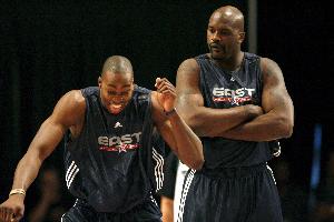 霍华德：我想要加内特、奥尼尔和贾巴尔陪我步入名人堂🙏🏾