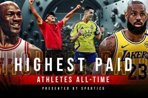 运动员收入前10：乔丹30亿居首&经通胀调整后41.5亿 詹姆斯排第四