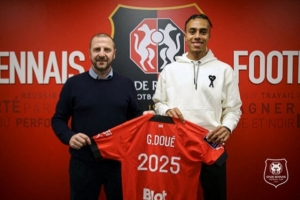 米体：米兰今夏需要引进右边后卫，有意斯特拉斯堡球员盖拉-杜埃