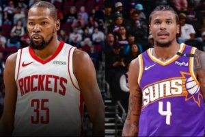 杜兰特去了火箭