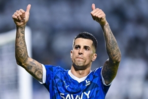 世俱杯16强利雅得新月vs曼城，坎塞洛将战旧主