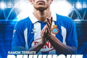 西班牙人官方：黄潜24岁中场拉尔茨租借加盟一个赛季，含买断条款