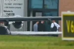 就等官宣了！🎥曼联8500万欧新援塞斯科已经抵达曼彻斯特