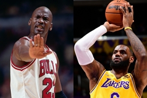 霍里：乔丹比詹姆斯更注重身体对抗 前者的个人魅力胜过后者