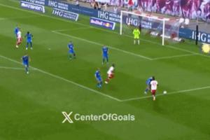 太骚了！罗慕洛脚后跟破门，作为舍什科替代者2500万欧加盟莱比锡