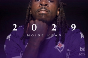 上赛季打进25球，佛罗伦萨官方：球队与小基恩续约至2029年