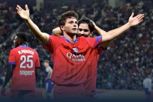 若奥-内维斯：我在职业生涯首次戴帽&会铭记一生 球队获胜最重要