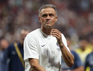 恩里克：我们在前60分钟很好掌控了比赛，登贝莱的身体状况很重要