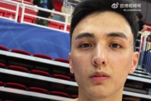 于米提：希望在山西继续提高自己 潘江指导一直在鼓励我