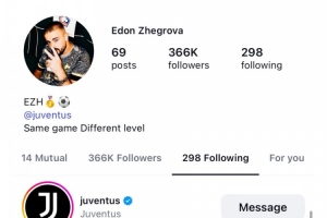 快到碗里来！哲格罗瓦和奥蓬达都已经在社媒关注了尤文图斯