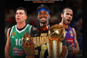 NBA冠军不是世界冠军？卡鲁索回复土耳其主帅：那我们打一场🤷