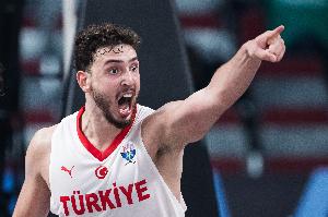 男篮欧锦赛1/4决赛首组对阵出炉：土耳其VS波兰