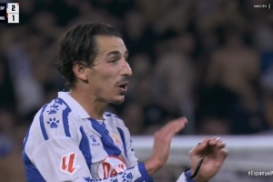 阿斯：西班牙人前锋米拉怒喷主裁太差劲，预计面临禁赛两场的处罚