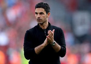 阿尔特塔：今天我们的目标是掌控比赛，而且踢出说服力