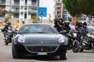 价值25万镑！穆帅开的法拉利是阿布2008年赠送，全球限量60辆