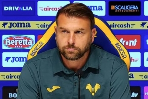 扎内蒂：尤文比赛节奏快侵略性强，维罗纳必须无所畏惧并争取拿分