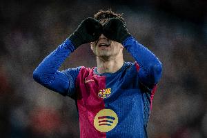 佩德里：最难对付的后卫是范迪克 庆祝动作是想把进球献给父亲