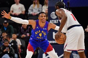 季后赛3000+分但无冠俱乐部：卡尔-马龙、哈登、贝勒、威少