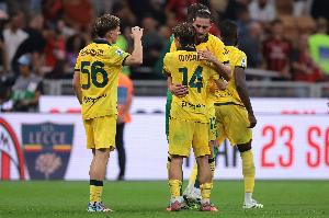 新典礼中场😍米兰700万签魔笛+拉比奥特 完美发挥带队3连胜🔥