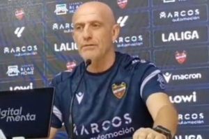 莱万特主帅谈对阵皇马：我们已准备好全力以赴