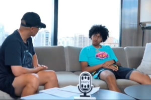 王猛&朱正对话：最大梦想是为中国打奥运 最想加盟球队首选老鹰