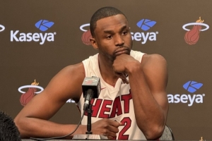 维金斯谈为热火效力：迈阿密是很棒的城市 加入这支球队我很兴奋