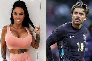 太阳报：47岁女模特自曝昔日往事，曾与足坛帅哥格拉利什接吻