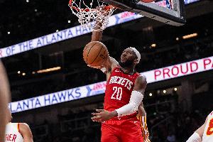 奥科吉：我不介意再从替补席出战 我们球队所有人都有无私的精神