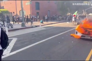 民风淳朴洛杉矶！网友神评洛杉矶暴乱：幸亏湖人快船没进总决赛！