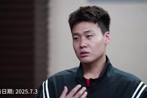 赵睿曾对于嘉说：我会毫无保留把所有能量奉献给男篮，目标拿牌！