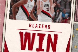 小编？开拓者官推赢球封面没给16+4的瀚森🥲而是2分克林根