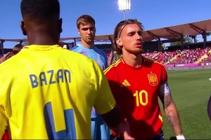 【集锦】世青赛-比拉利尔戴帽+绝杀 哥伦比亚3-2淘汰西班牙