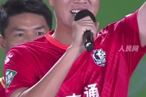 泪洒常州主场，苏超最小赞助商老板娘：没想到普通人也能实现梦想