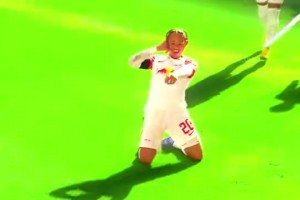 迟迟找不到状态！哈维西蒙斯莱比锡时期精彩集锦！要水了吗？